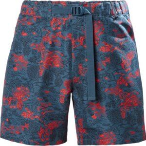 Helly Hansen Men's Solen Printed Recycled Water Shorts Swim Trunks 2XL